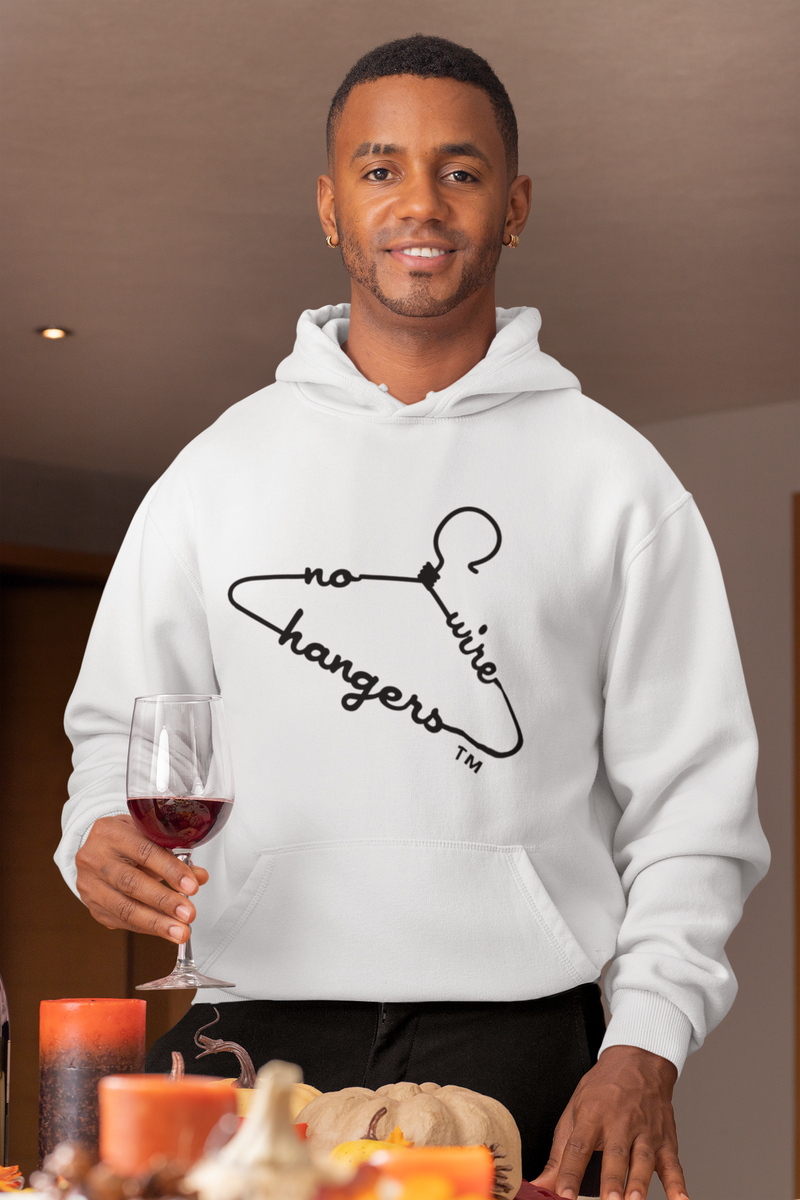 NO WIRE HANGERS Hoodie (Adults)