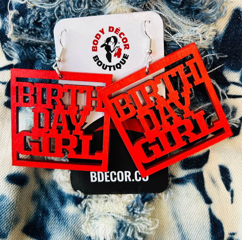 Birth Day Girl
