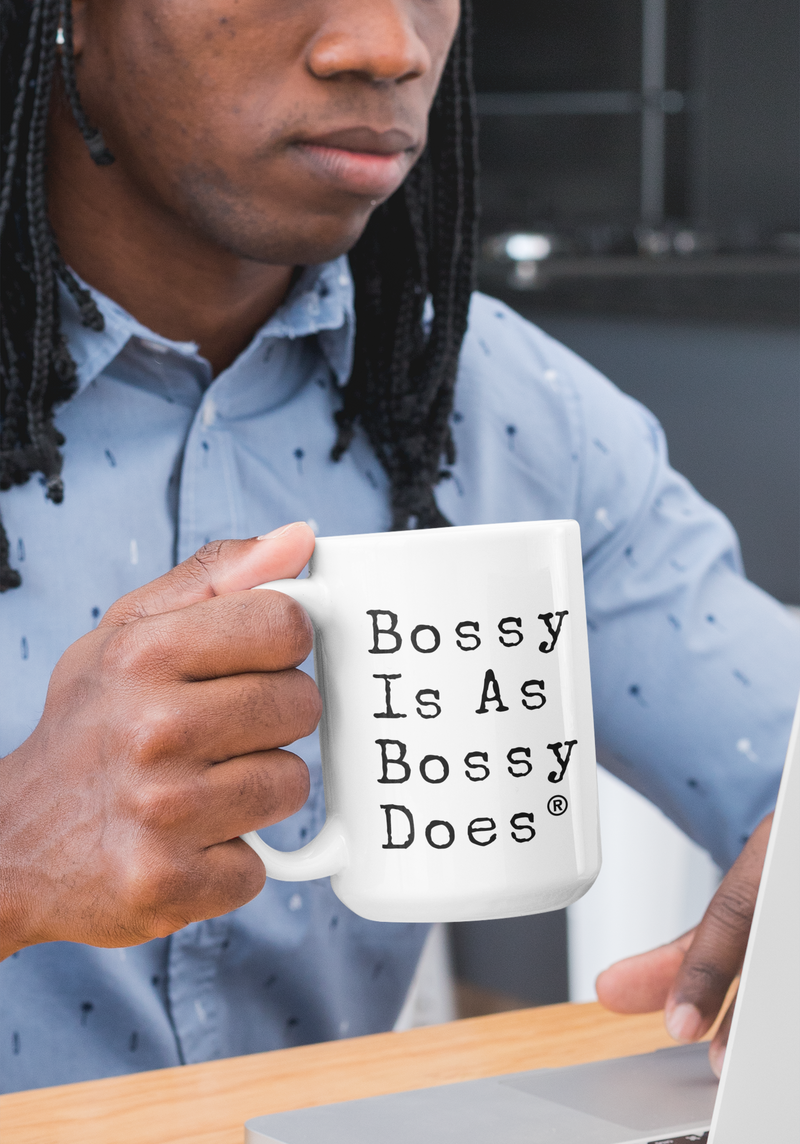 Bossy Ceramic Mug