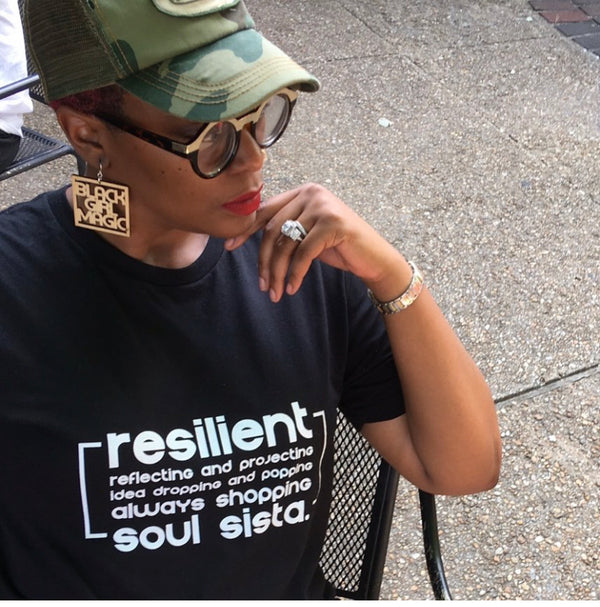 Soul Sista (Resilient) Tee & Sweatshirt