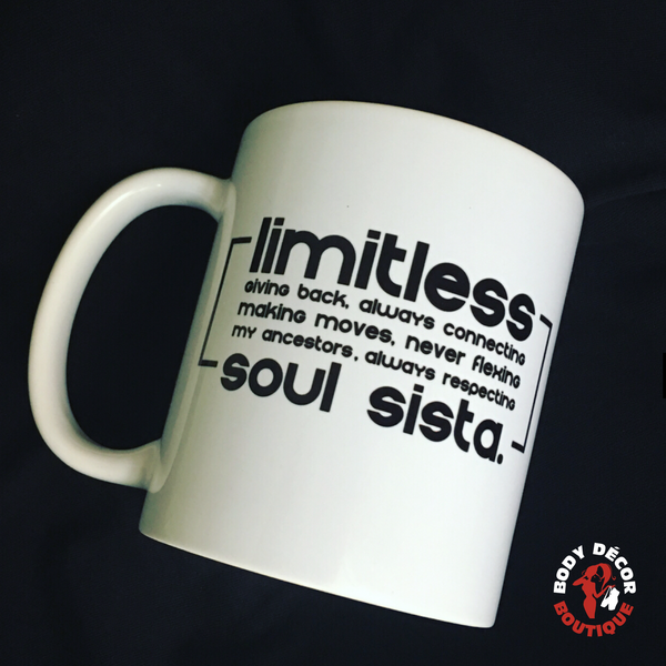 Soul Sista (Limitless) Mug