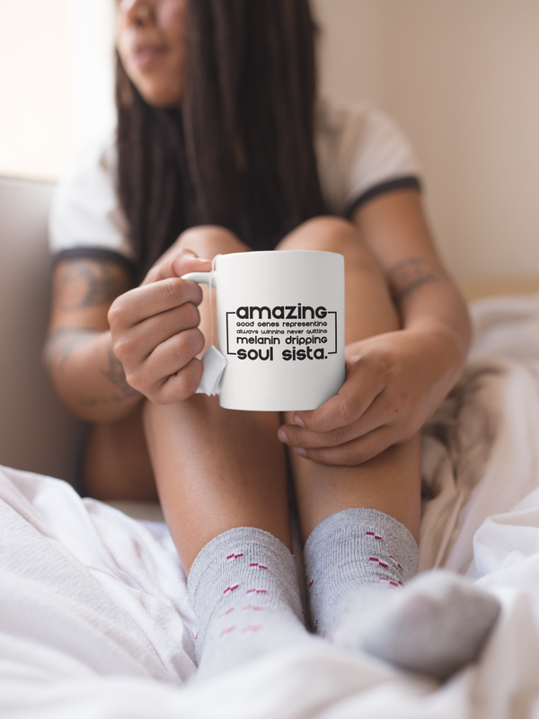 Soul Sista (Amazing) Mug