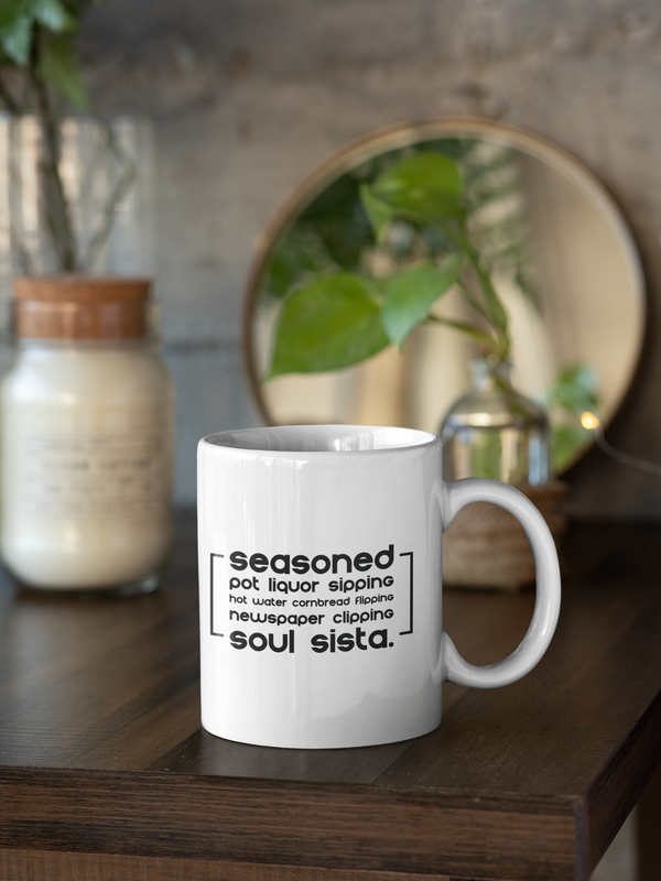 Soul Sista (Seasoned) Mug
