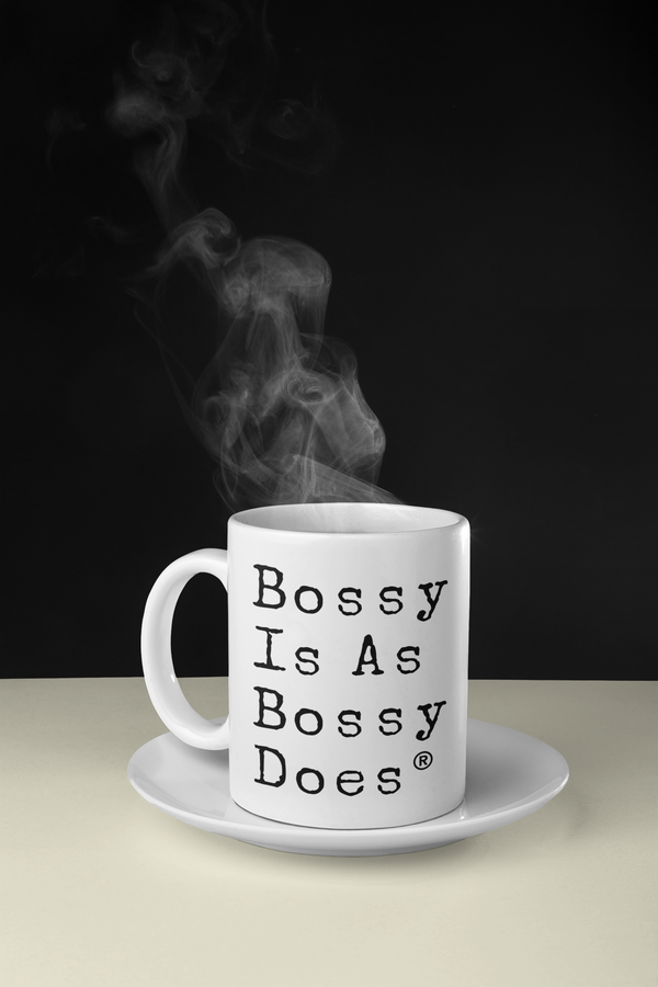 Bossy Ceramic Mug