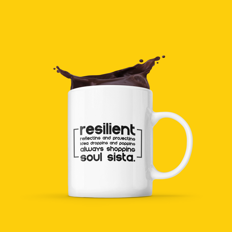 Soul Sista (Resilient) Mug