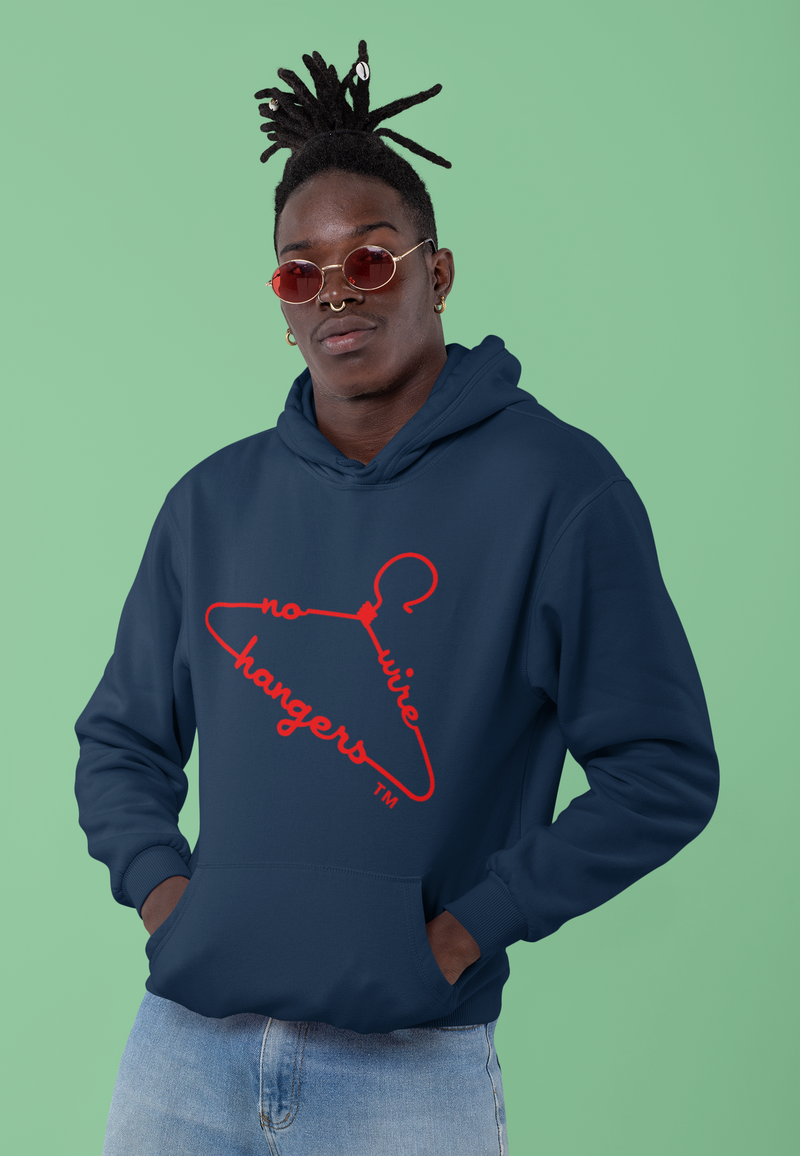 NO WIRE HANGERS Hoodie (Adults)