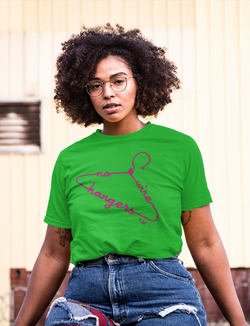NO WIRE HANGERS Tee (Adults)