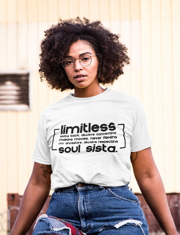Soul Sista (Limitless) Tee & Sweatshirt