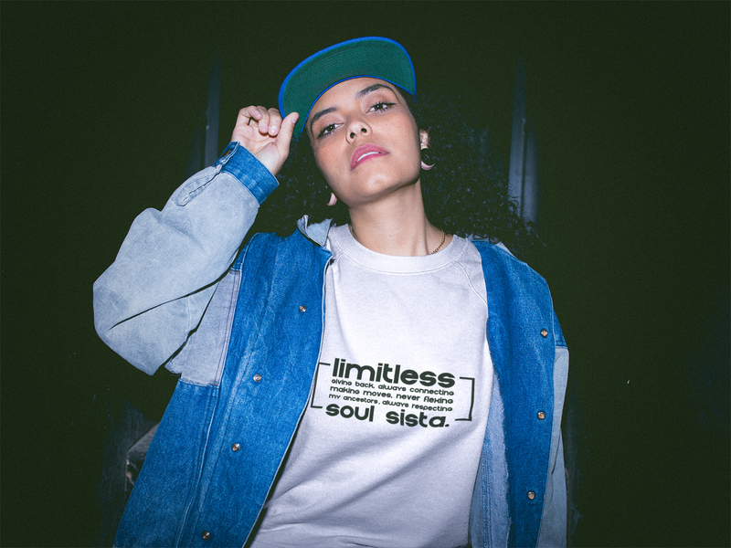 Soul Sista (Limitless) Tee & Sweatshirt